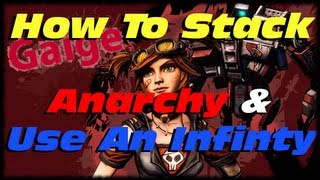 Borderlands 2 Tip Of The Day How To Stack Anarchy amp Still Use An Infinity Pistol Just The Tip [upl. by Melloney18]