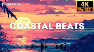 Seashore Chill Lofi 🌅 Coastal Beats 🌊 LoFi Music for Relaxation lofi hiphop mix [upl. by Alyek61]