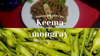 Keema Mongray  How To Make Minced beef Mongray [upl. by Htidirem]