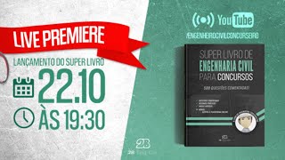 Conheça o Super Livro de Engenharia Civil para Concursos [upl. by Eynenihc310]