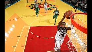 Best Dunks from Thursday Night Khris Middleton DeMarcus Cousins Blake Griffin and More [upl. by Reider]