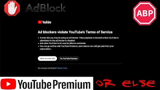 How To Block Youtube AntiAdBlock [upl. by Themis522]