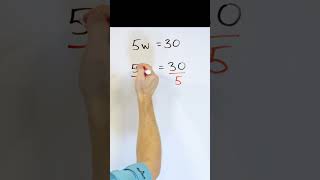 Solving OneStep Equations with Multiplication and Division A Tutorial for All [upl. by Bor]