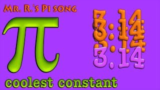 Pi Song A Great One for Pi Day [upl. by Sigfrid]