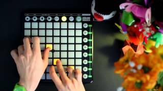 Yann Tiersen  La valse dAmélie Launchpad Cover [upl. by Essej67]