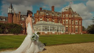 Elvetham Hotel  Wedding Venue Styled Shoot Sony A7SIII cinematic weddingfilm [upl. by Etterrag]