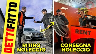 Noleggiate unauto di lusso e riconsegnate solo lo sportello  Detto Fatto ep 66  theShow [upl. by Eesyak]