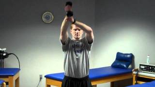 Eccentric Biceps Exercise [upl. by Epillihp]