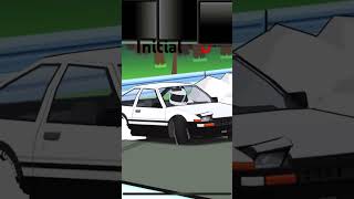 Intial D Dorifto in Fr Legends [upl. by Eyar461]