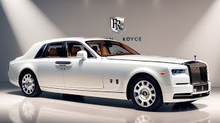 The Majestic 2025 RollRoyce Phantom A Masterpiece of Luxury [upl. by Petulia]