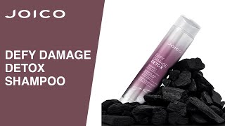 Joico Defy Damage Detox Shampoo [upl. by Estren331]