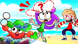 Who Stole My Gift 🎁👻 ⛱️ Funny English for Kids animation kids family [upl. by Goode]