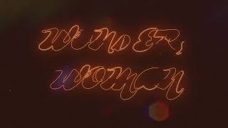 John Legend  Wonder Woman Official Lyric Video [upl. by Donnell]