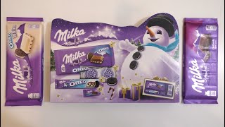 Milka OREO Winter Box [upl. by Yderf174]