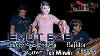 Emut Bae  Hetty Koes Endang Cover Teh Winwin Genjlong music [upl. by Oribel]