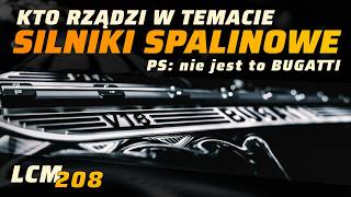 Kto tworzy najlepsze silniki spalinowe Odpowiedź Cię zaskoczy  LCM 208 [upl. by Pierro]