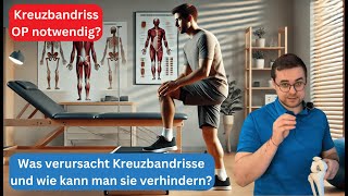 Kreuzband schützen Übungen zur Stabilität und Prävention I Physiotherapie I Ep 6 [upl. by Llahsram476]