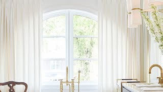 Designer Tips For Arched Window Treatments [upl. by Nilo320]