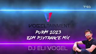 Purim 2023 EDM PSY Mix  DJ Eli Vogel [upl. by Aivitnahs]