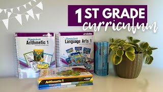 1st Grade II 20242025 Homeschool Curriculum Selections II Abeka Language Arts 1 Abeka Arithmetic 1 [upl. by Kristine]