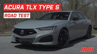 2024 Acura TLX Type S  MotorWeek Road Test [upl. by Aisatal]