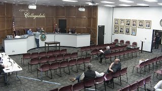 March 18 2024  City of Collegedale Commission Meeting [upl. by Akenahc]