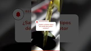 Tutorial quotCuántos tipos de aceite de motor existenquot [upl. by Jenda297]