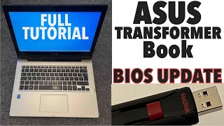 Asus Transformer  How To Update BIOS With ASUS EZ Flash  Start Easy Flash USB [upl. by Perron]