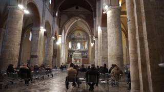 Church Service in Anagni Italy [upl. by Euv]