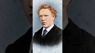 Vincent van Gogh in Color Colorization Timelapse [upl. by Nehr497]