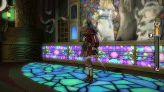 FINAL FANTASY XIV  Fashion Report Wading Lominsan [upl. by Lyssa914]