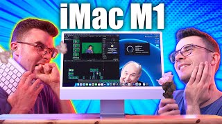 HO PROVATO IMAC CON M1 DOPO TUTTA LA VITA CON PC WINDOWS E HO SCOPERTO🤨 [upl. by Segal]