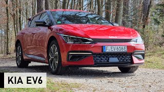 2022 Kia EV6 GTLine AWD Fast PERFEKT  Review Fahrbericht Test [upl. by Solorac]