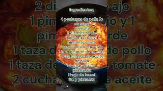 Pollo en Salsa The Most Delicious Chicken Recipe Ever [upl. by Eneloc]