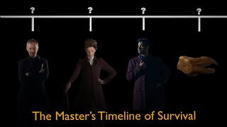 The Master’s Timeline of Survival  Doctor Who [upl. by Anelrad]