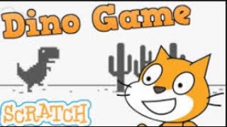 No Internet GameDino Game in Scratchfawwazhassan [upl. by Schuyler604]