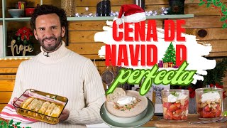 3 recetas Perfectas para Navidad La cena de Navidad perfecta [upl. by Jaeger141]