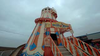 Fred Chapmans Helterskelter onride [upl. by Leumel]