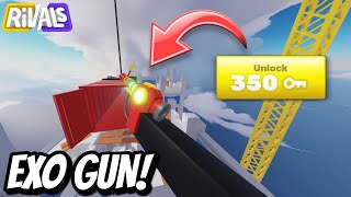 The Exo Gun Is Way Too OP  Roblox Rivals [upl. by Arriaet]