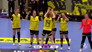 DANA BLACKMANN 66 yellow 2425  versus Ludwigsburg [upl. by Neerom598]