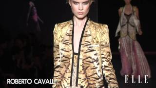 Roberto Cavalli SS 2012 [upl. by Airehc506]