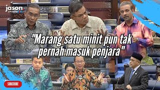 Saifuddin Nasution  Ucapan Penggulungan Belanjawan 2025 isu tahanan rumah 12 juta warga China [upl. by Ainesell995]