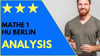 Livestream zu Analysis Altklausur Mathe 1 für Wiwis Teil 2 HU Berlin [upl. by Nosyk]