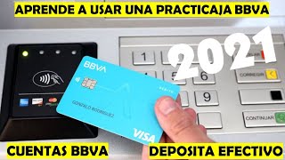 ¿Cómo prendo y apago mi tarjeta  Nuevo App BBVA [upl. by Hilten]