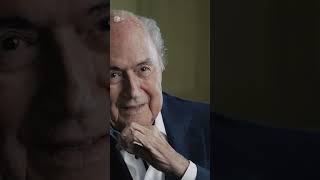 Sepp Blatter „Ich kenne die Geldflüsse nicht“  sportstudio  shorts [upl. by Niko142]