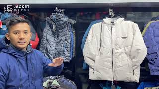 New winter update winter jacket arrived jackethouse jkh pokhara delivery all over Nepal [upl. by Thorr]