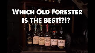 The Oldest Most Foresterest Old Forester Whiskey War [upl. by Carlin]