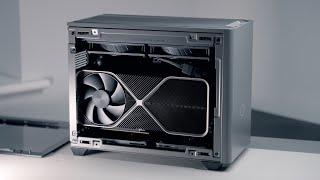 Overpowered Small Gaming PC Build  NR200P Max  4080 FE [upl. by Ephraim]