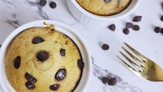 chocolate chip cookie in a ramekin [upl. by Reamonn]