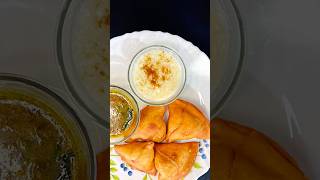 How to Make SAMOSA at Home Easy and Delicious Recipe  बिना मैदा के घर पर ऐसे बनाये समोसा shorts [upl. by Bianca339]